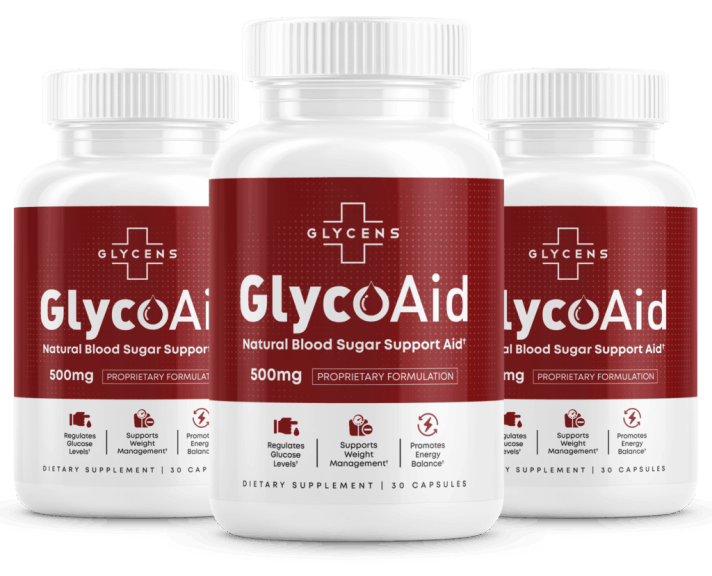 GlycoAid Blood Sugar Support
